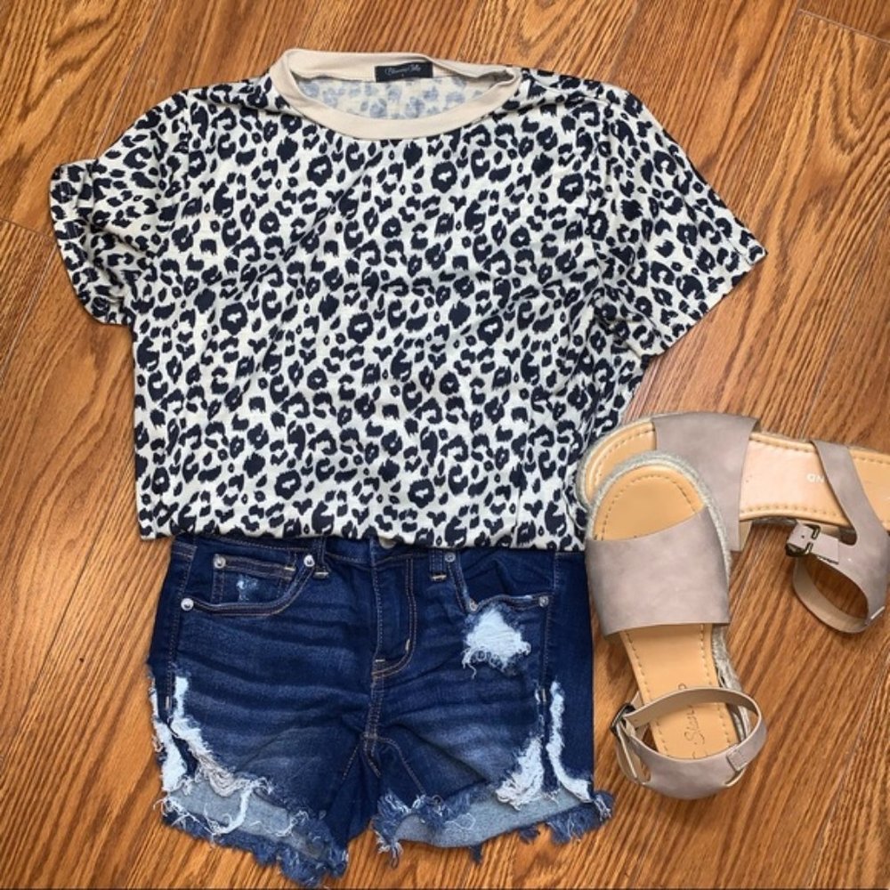 American Eagle Ripped Shorts